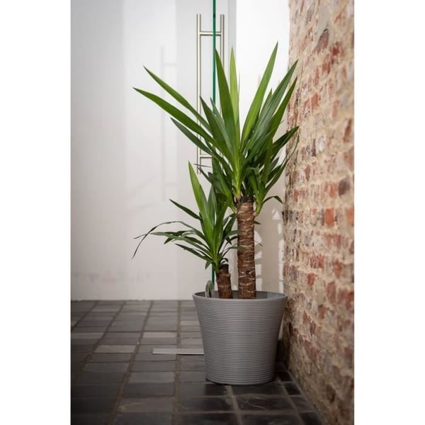 Vandreservepotte - GARDEN ID - Green Care Sense Blå-Grå 40 cm - 10 års garanti - 100% genanvendt