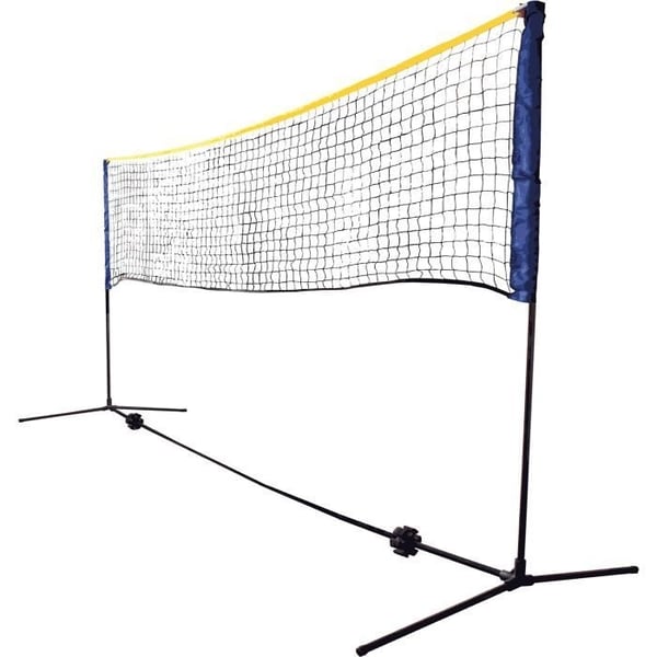 Sulkapallosetti - SCHILDKRÖT - Täydellinen verkkosetti säilytys-/kuljetustaskulla - 300 x 155 cm