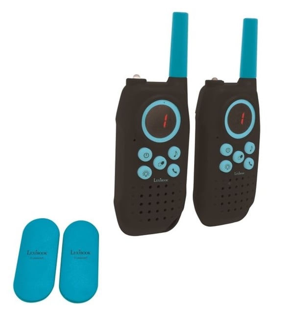 Digitale walkie-talkies - LEXIBOOK - 5 km rækkevidde - genopladelig - 8 kanalkombinationer