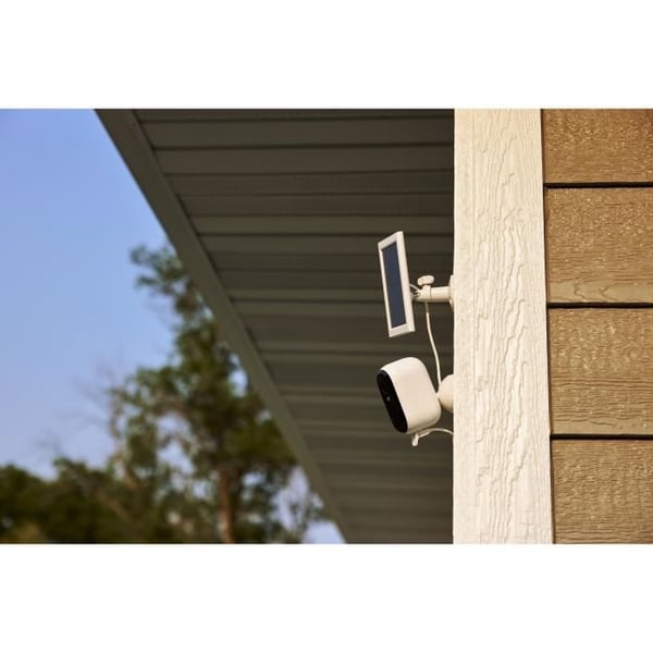 Solpanel - ARLO - VMA6600-10000S - Vejrbestandig - Miljøvenlig - Til Arlo Kamera