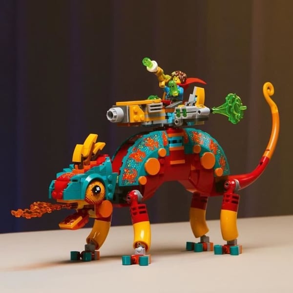 LEGO Dreamzzz 71492 Mateos ildspyende kamæleon - Spil til drenge i alderen 7 år - Gaveidé