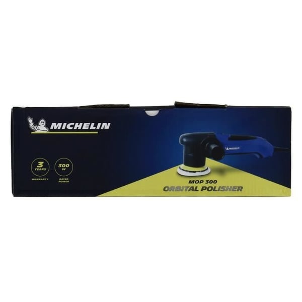MICHELIN epäkeskokiillotuskone 230 V / 50 Hz - Teho: 300 W