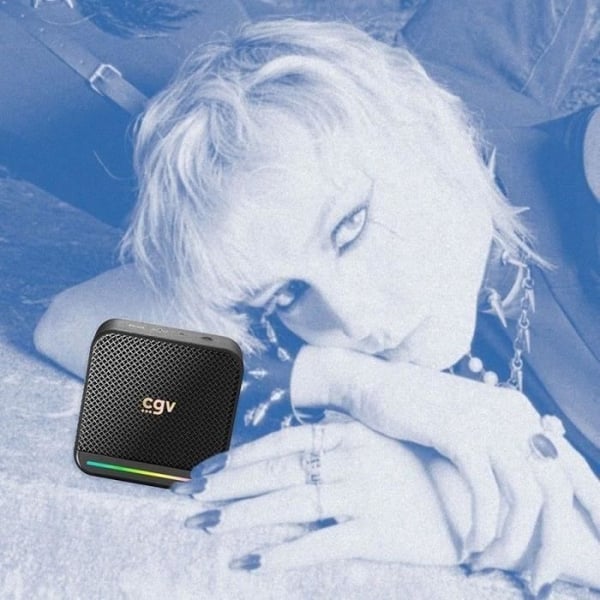 Bluetooth-kaiutin - CGV - 50909 - SolidVibe Mini - Subwoofer 8W