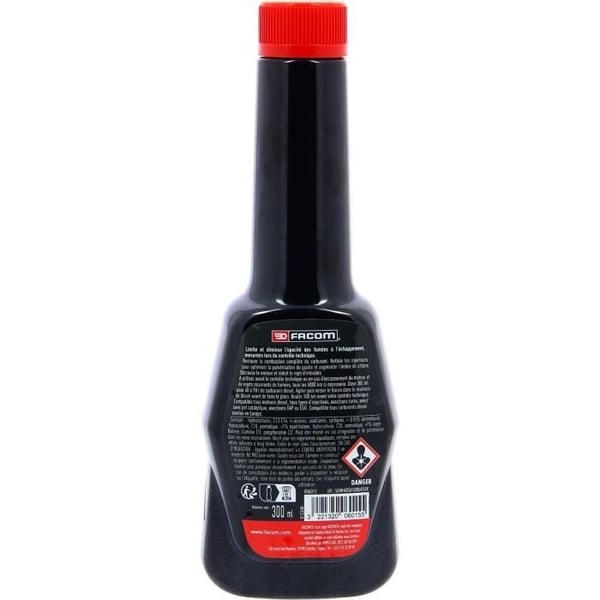 FACOM Olieadditiv FACOM stop dieselrøg 300ml - 300ml
