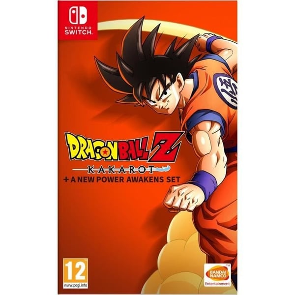 Dragon Ball Z: Kakarot Switch-spil