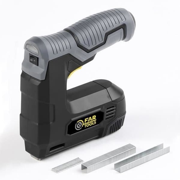 FARTOOLS 3,6V elektrisk hæfte- og sømpistol
