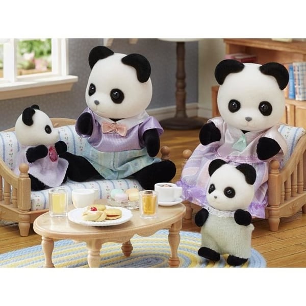 SYLVANIAN FAMILIES Pandaperhe lapsille - Perheet
