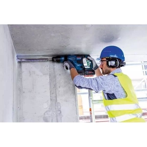 Bosch Professional Biturbo 18V-36C GBH + 7J SDS-Max slagboremaskine, 0-2900 tpm (uden batteri eller oplader) + kuffert – 0611915001
