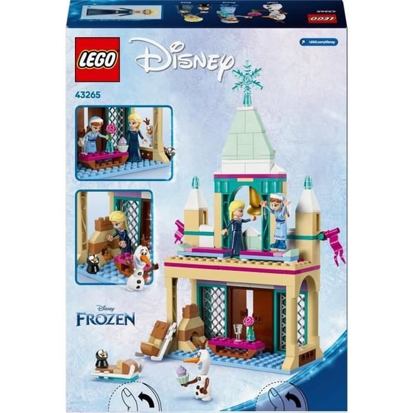LEGO | Disney Frost 43265 Arendelle Isslot - Spil til børn på 5 år