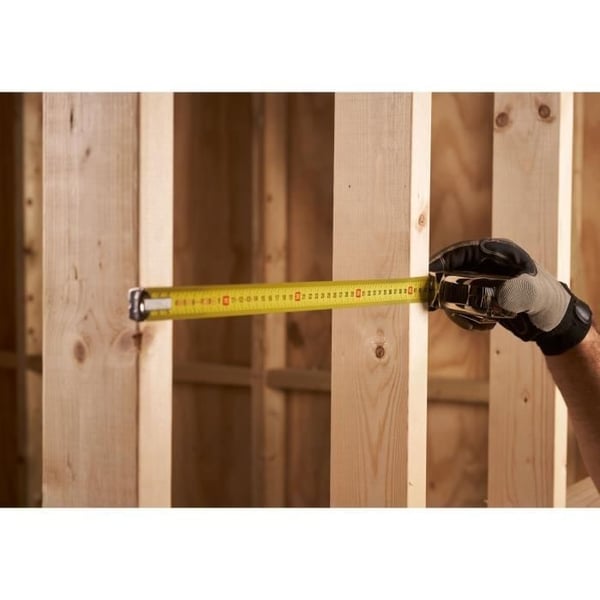 Mål - STANLEY - 0-33-532 - Klingebeskyttelse - 10 mx 25 mm - Powerlock