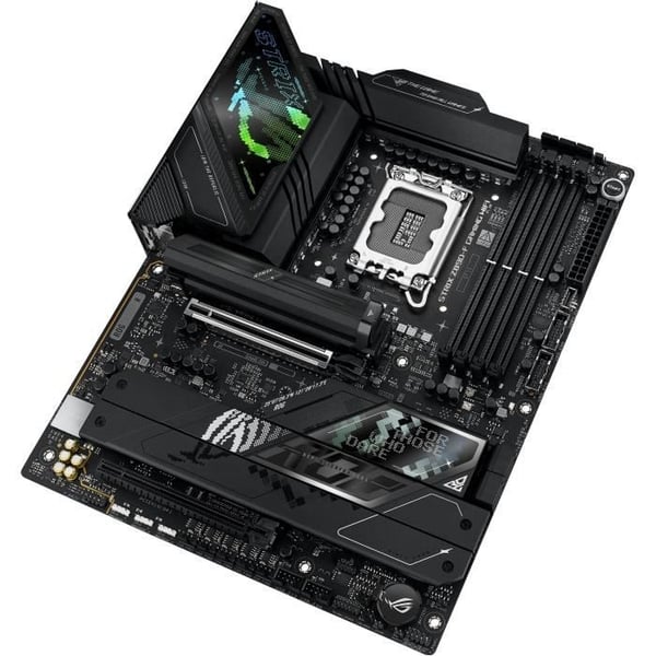 Bundkort - ASUS - ROG STRIX Z890-F GAMING WIFI - Intel Z890 LGA 1851 (Socket V1) ATX