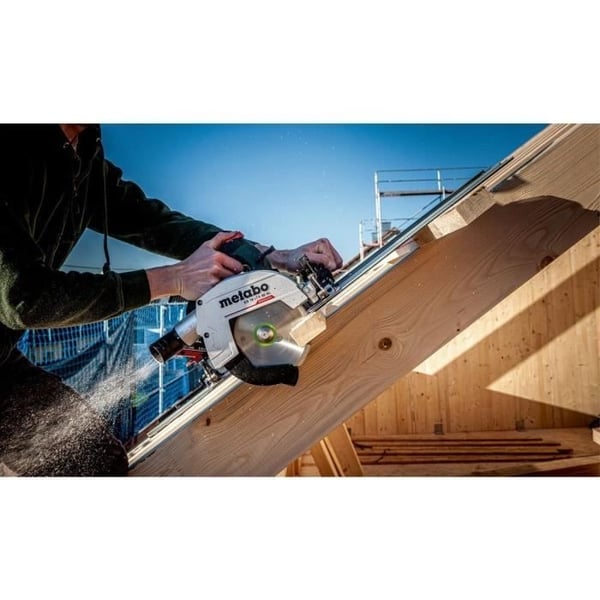 Akku-rundsav - METABO - KS 18 LTX 66 BL - 18 V - hårdmetal-rundsavklinge