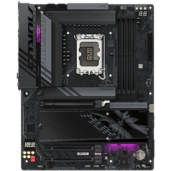 Emolevy - GIGABYTE - Z890 A ELITE WIFI7 - Socket 1851 - Thunderbolt 4 - LAN 2.5 GbE - Wi-Fi 7/Bluetooth 5.4