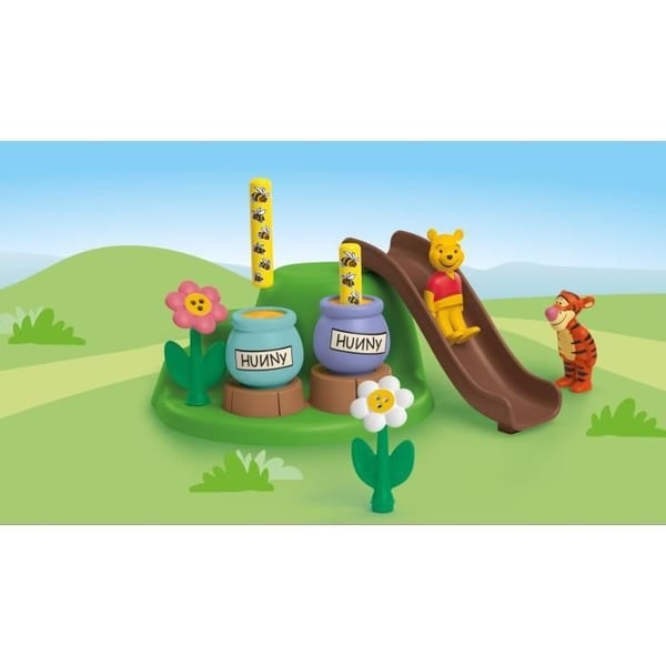 PLAYMOBIL Junior 71694 Peter Plys og Tigerdyret med Bihave, Junior & Disney, Fra 12 måneder