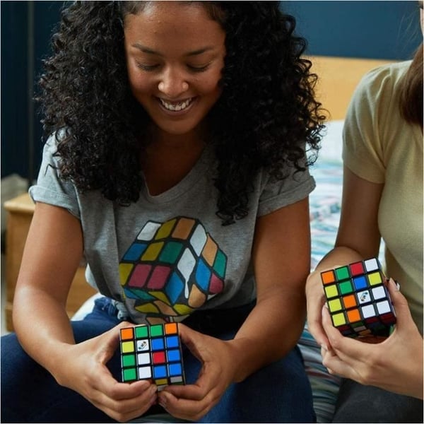 Rubiks terning 4x4 puslespil - RUBIK'S - Flerfarvet - For børn fra 8 år