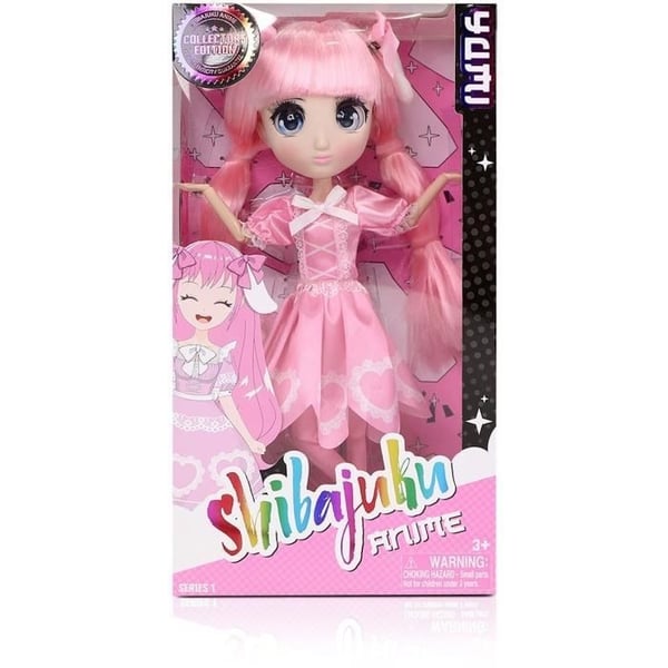 Stor Kawai Japanese Style Doll 30 cm - Yumi Doll - BANDAI - Officiel Shibajuku Anime-licens