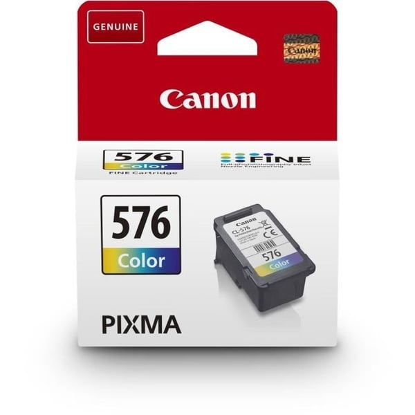 CANON CL-576 blækpatron - flerfarvet - 100 siders kapacitet - originalt produkt