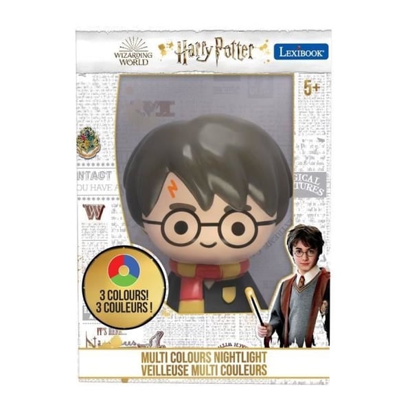 HARRY POTTER - 3D-yövalo - Värivaihtoehto - LEXIBOOK
