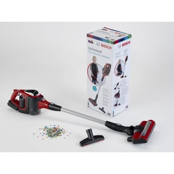 Bosch Unlimited 3-i-1 Elektronisk Kost Støvsuger - KLEIN - 6808 - Børnelegetøj