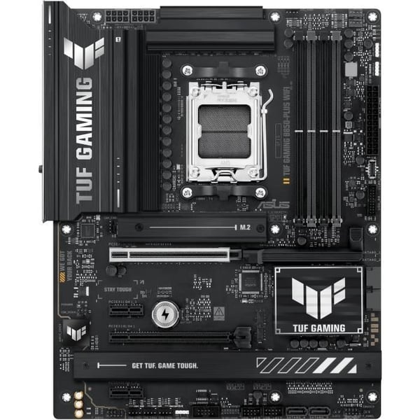Emolevy - ASUS - TUF GAMING B850-PLUS WIFI - AMD B850 - AM5 ATX -paikka