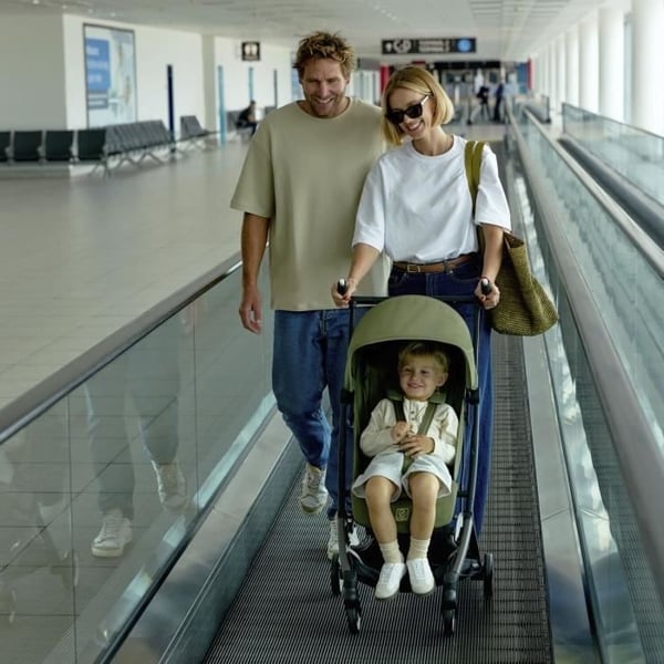 Libelle Ultra Compact Barnevogn - Fog Grey - CYBEX