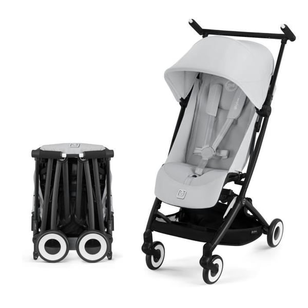 Libelle Ultra Compact Barnevogn - Fog Grey - CYBEX
