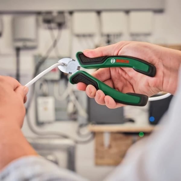 Bosch Home and Garden - Sæt med 3 tænger (universal, langnæbbet, diagonal afskæring, holdbar, ergonomisk)