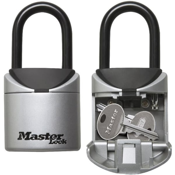 Sikker nøgleboks i XS-størrelse med håndtag - MASTER LOCK 5406EURD