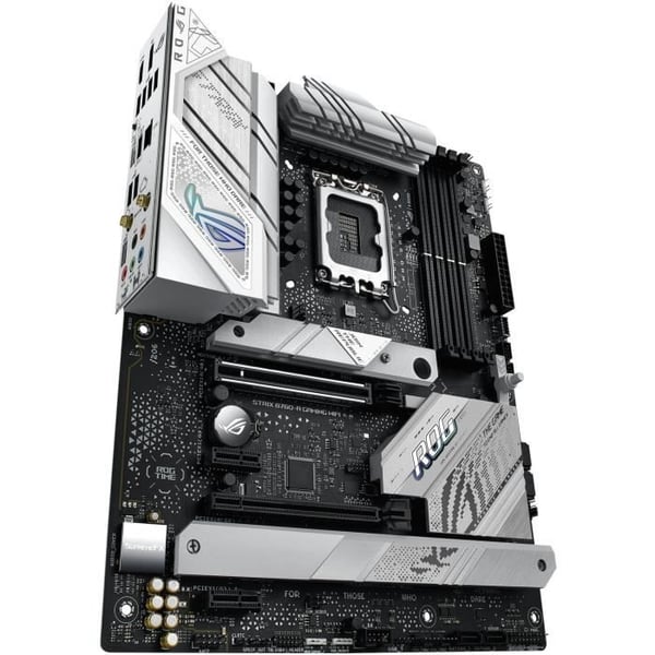 Emolevy - ASUS - ROG STRIX B760-A GAMING WIFI - Intel B760 LGA 1700 ATX