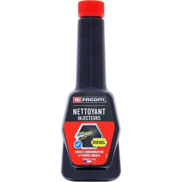 FACOM Olieadditiv FACOM dieselindsprøjtningsdyserens 300ml - 300ml