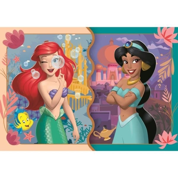 CLEMENTONI - 2x20 brikker - Disney Prinsesse