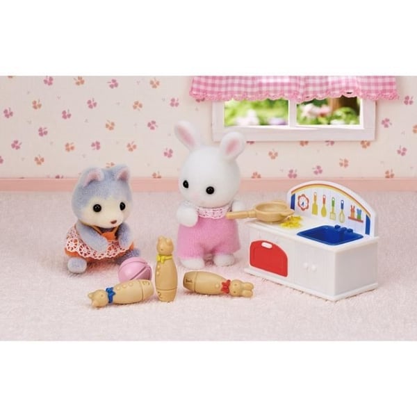 Miniaturefigurer - SYLVANIAN FAMILIES - Babylegetøjskassen