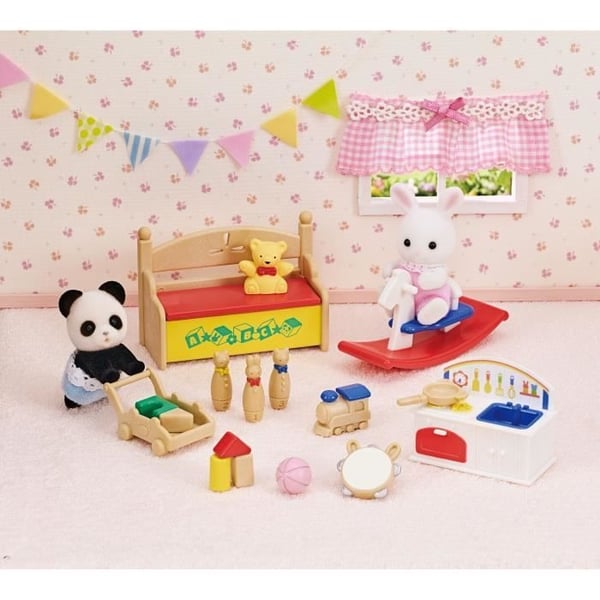 Miniaturefigurer - SYLVANIAN FAMILIES - Babylegetøjskassen