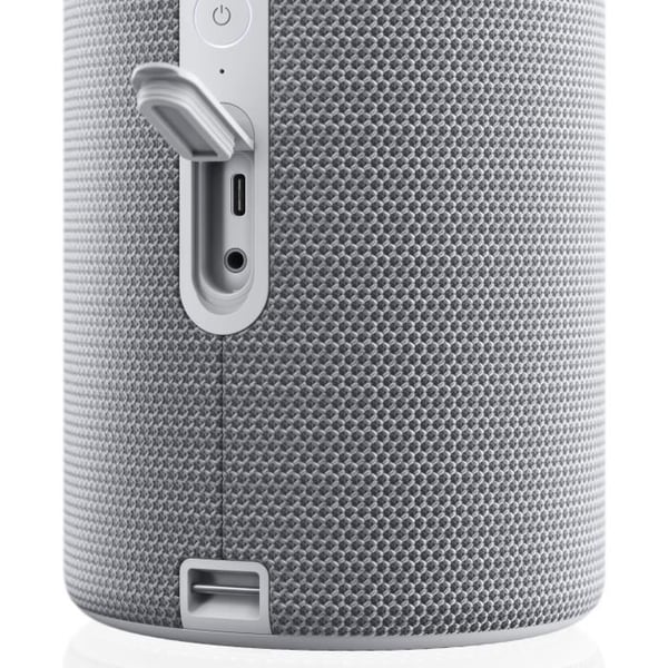 LoeWE Langaton Kannettava Kaiutin - We. HEAR 2 - Bluetooth - 60W - IPX6 - 17h Akunkesto - Viileän Harmaa