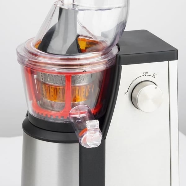 H.KoeNIG GSX18 - Ekstra stor juicepresse - Rustfrit stål