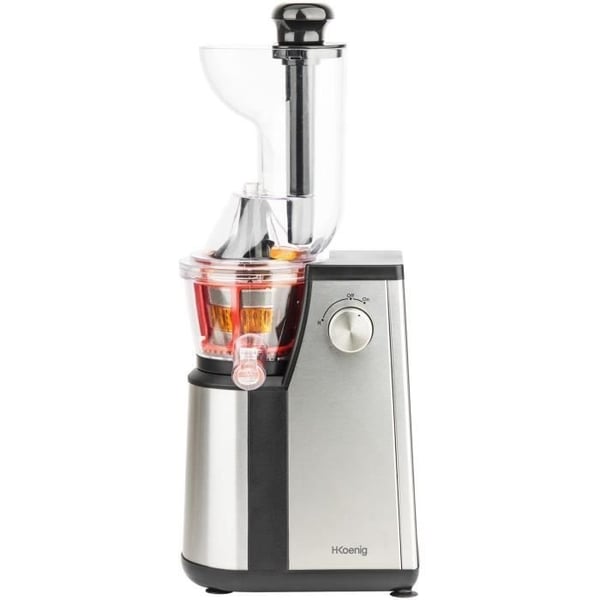 H.KoeNIG GSX18 - Ekstra stor juicepresse - Rustfrit stål