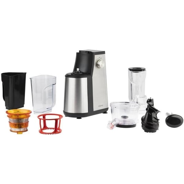H.KoeNIG GSX18 - Ekstra stor juicepresse - Rustfrit stål