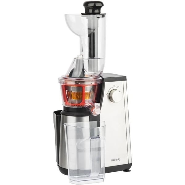 H.KoeNIG GSX18 - Ekstra stor juicepresse - Rustfrit stål