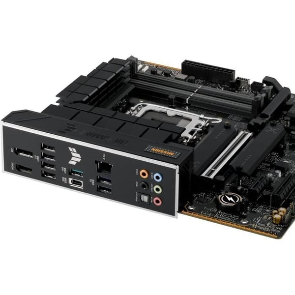 Emolevy - ASUS - TUF GAMING B760M-PLUS II - LGA 1700 - DDR5 - Micro ATX