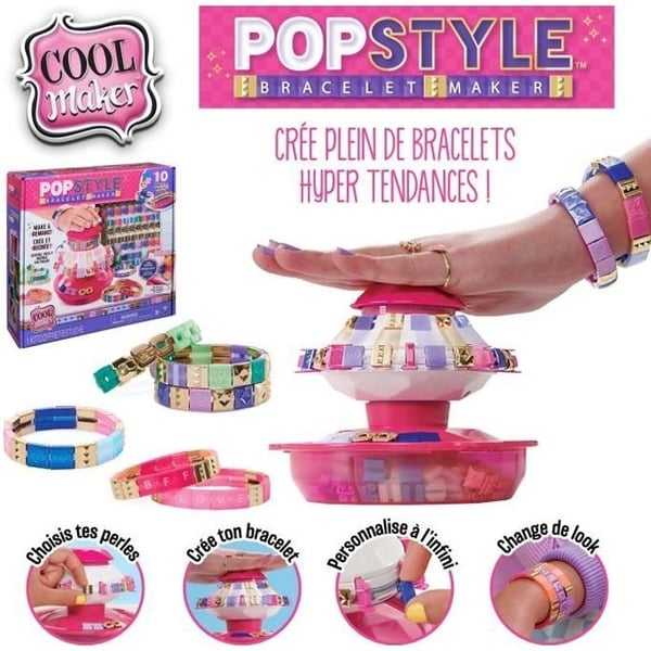 Cool Maker armbåndsmaskine - Op til 10 armbånd - SPIN MASTER