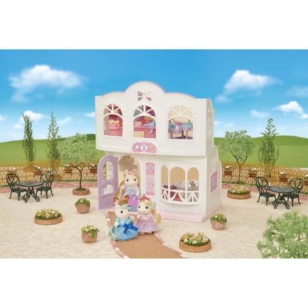Mini-univers - SYLVANIAN FAMILIES - Ponyfrisørsalon - Tilbehør inkluderet - Unisex - 3 år og derover