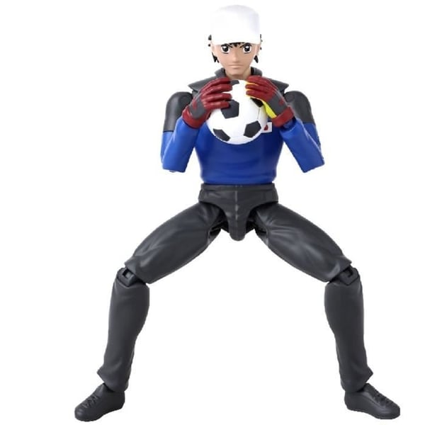 BANDAI - Anime Heroes - Kaptajn Tsubasa - Anime Heroes Figur 17 cm - Genzo Wakabayashi - 37792