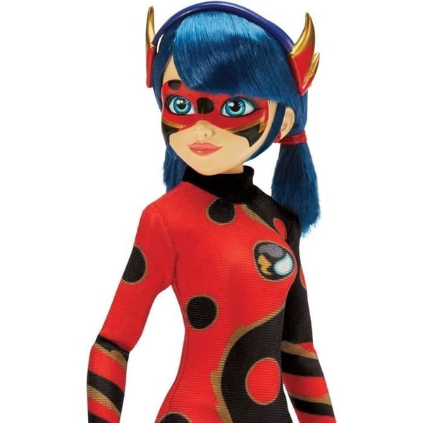 Bandai - Mirakuløs Mariehøne - Dragebug Dukke 26 cm