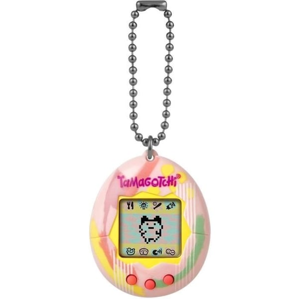 Tamagotchi Original - Bandai - Virtuelt elektronisk kæledyr med skærm og spil - 42883