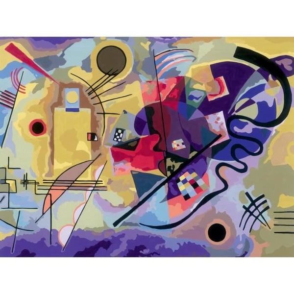 CreArt storformat 30x40 cm Kandinsky, Fra 12 år, 23650, Ravensburger