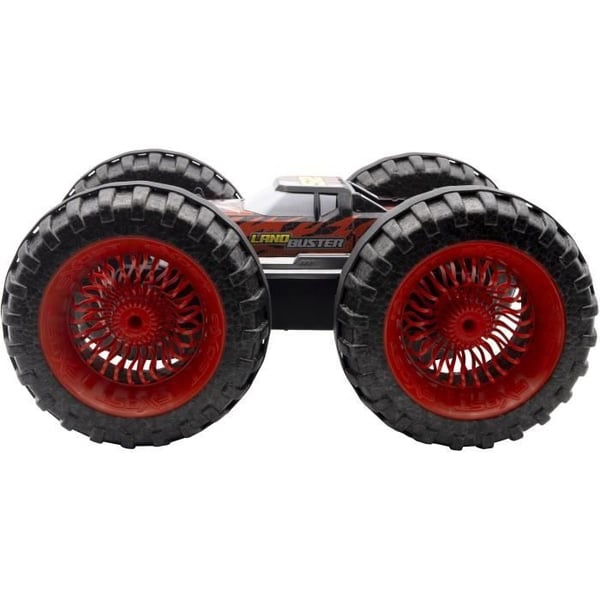Fjernstyret bil - EXOST - Land Buster 1:12 - 12 km/t - 34 cm - rød - fra 5 år