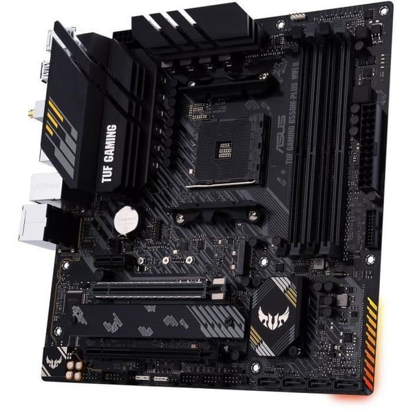 Emolevy - ASUS - TUF GAMING B550M-PLUS WIFI II - AMD B550 - AM4 - Micro ATX