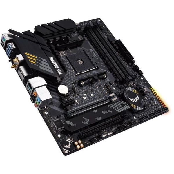 Emolevy - ASUS - TUF GAMING B550M-PLUS WIFI II - AMD B550 - AM4 - Micro ATX