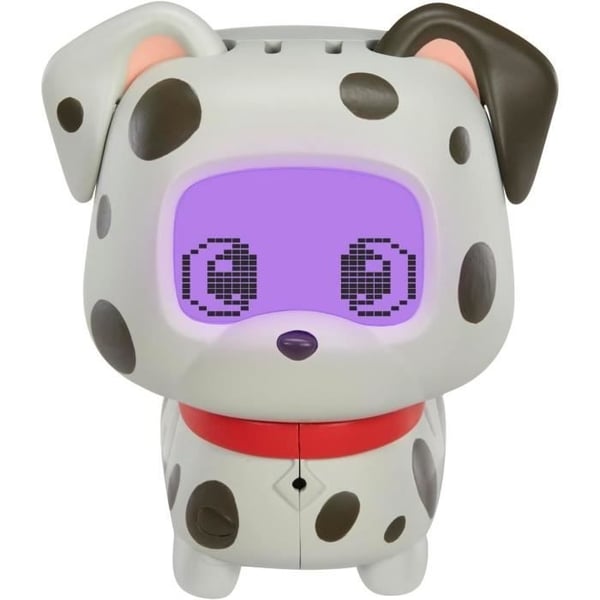 Pixel Petz - Virtuelt og interaktivt dyr - Dalmatiner - Spil og aktiviteter - Mere end 100 reaktioner - Fra 4 år