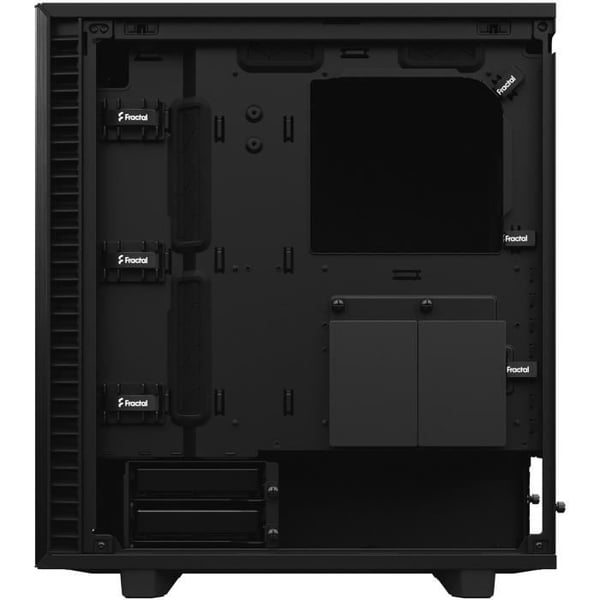 FRACTAL DESIGN Define 7 Compact PC-chassi - Solid Panel - Svart - ATX-format (FD-C-DEF7C-01)